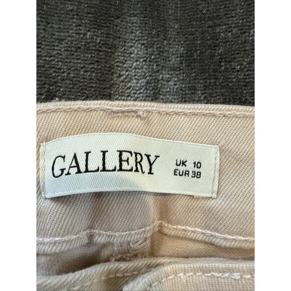 Gallery Women's Skinny Pants Stretch Blush Pink Size UK 10/US 6/EUR 38 - Picture 13 of 16